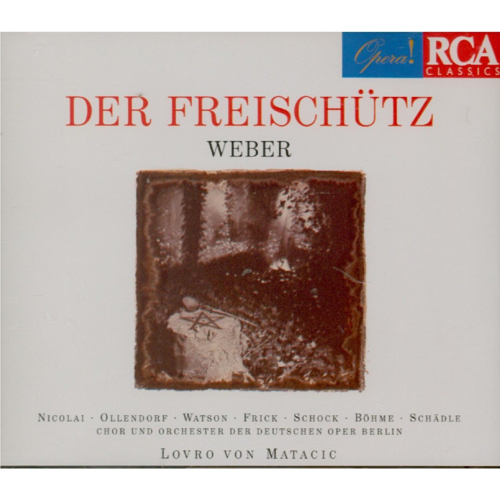 WEBER - Matacic - Der Freischütz..